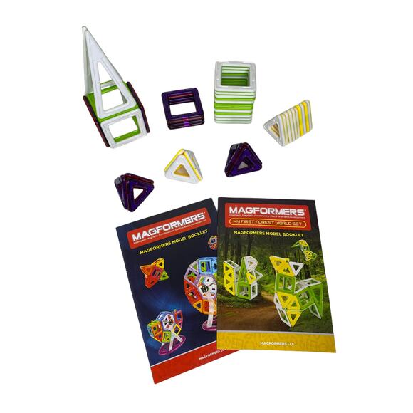 Magformers Classic and Forest World Pieces - Picture 5 of 5